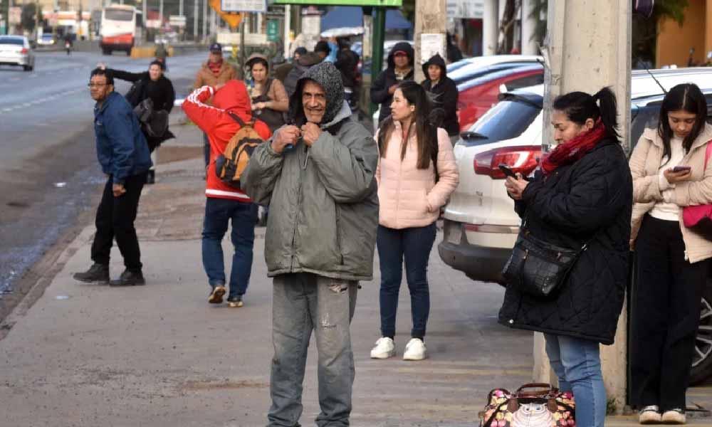 Inicio de semana con frío extremo: La mínima puede llegar a 0°C, según Meteorología