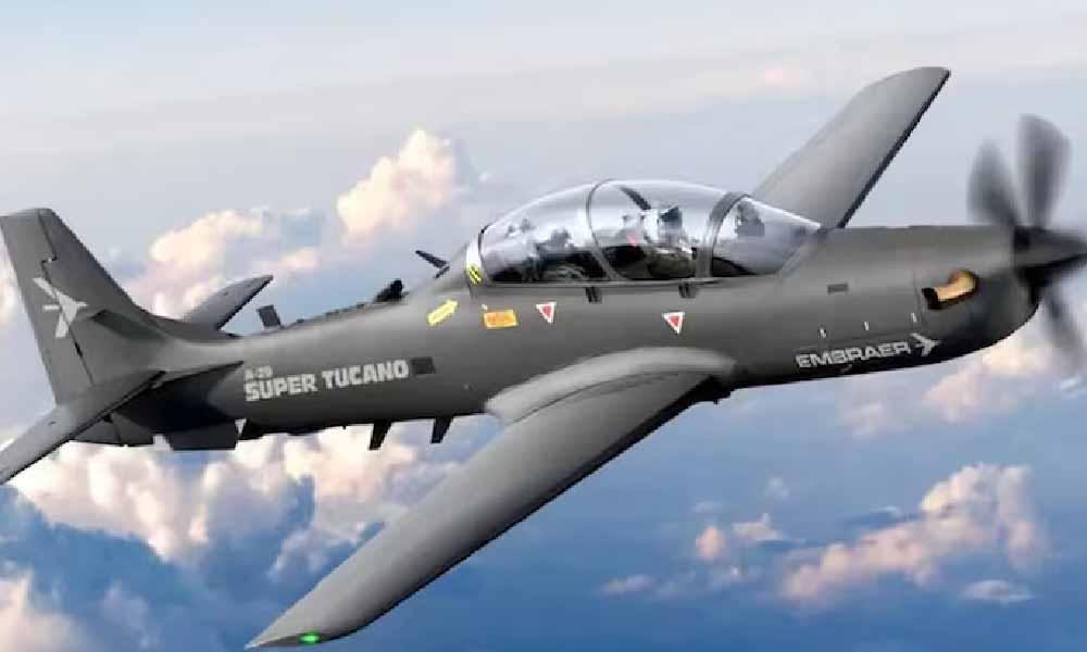 Los primeros cuatro aviones Super Tucano llegarán a Paraguay este viernes