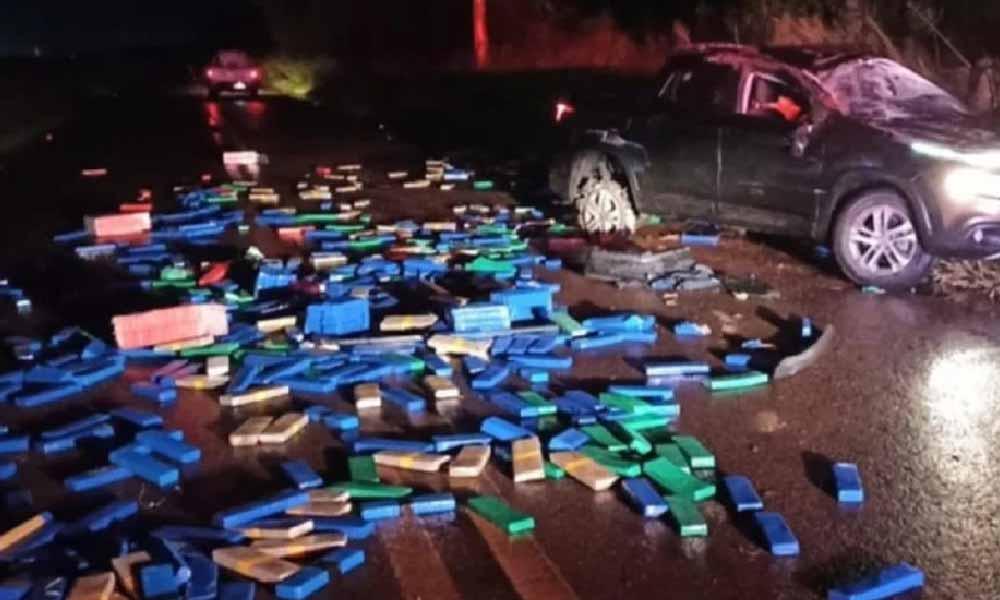 Paraguayo cae con más de 700 kilos de marihuana y una camioneta robada en Brasil