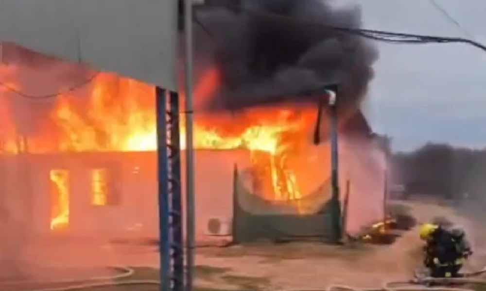 Incendio consume comisaría de Filadelfia y deja cuantiosos daños