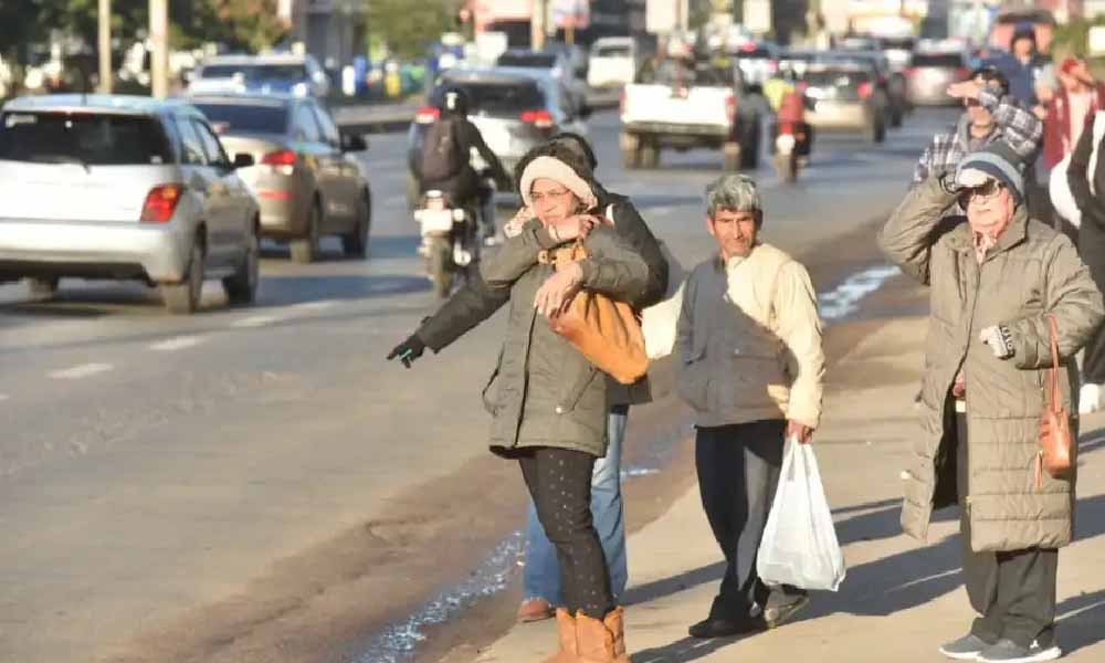 Ante días de intenso frío, instan a empleadores a proteger salud de trabajadores