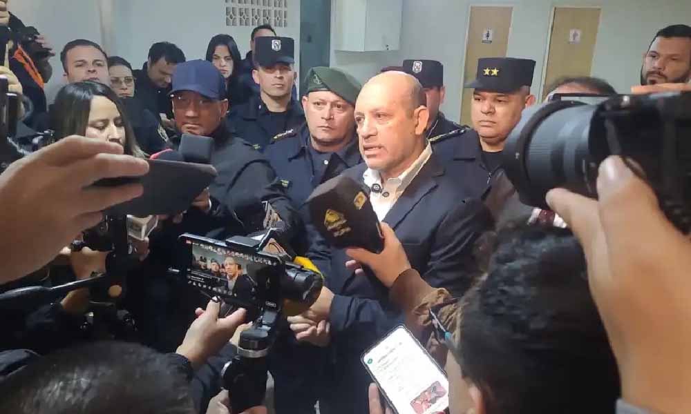 Ramón Ramírez llega con fuerte custodia para iniciar intervención en Ciudad del Este
