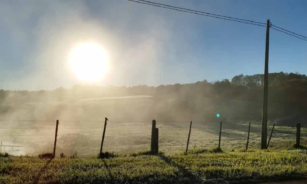 El invierno se hará sentir el martes con mínimas de entre 0 y 4°C