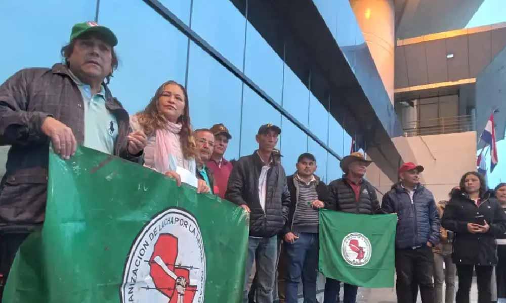 La OLT inicia campaña de reforestación como resistencia ante el avance del agronegocio