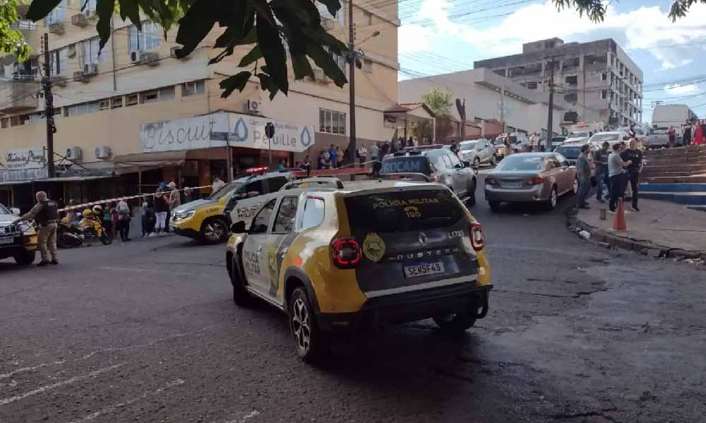 Paraguaya muere en tiroteo ocurrido a cuadras del Puente de la Amistad
