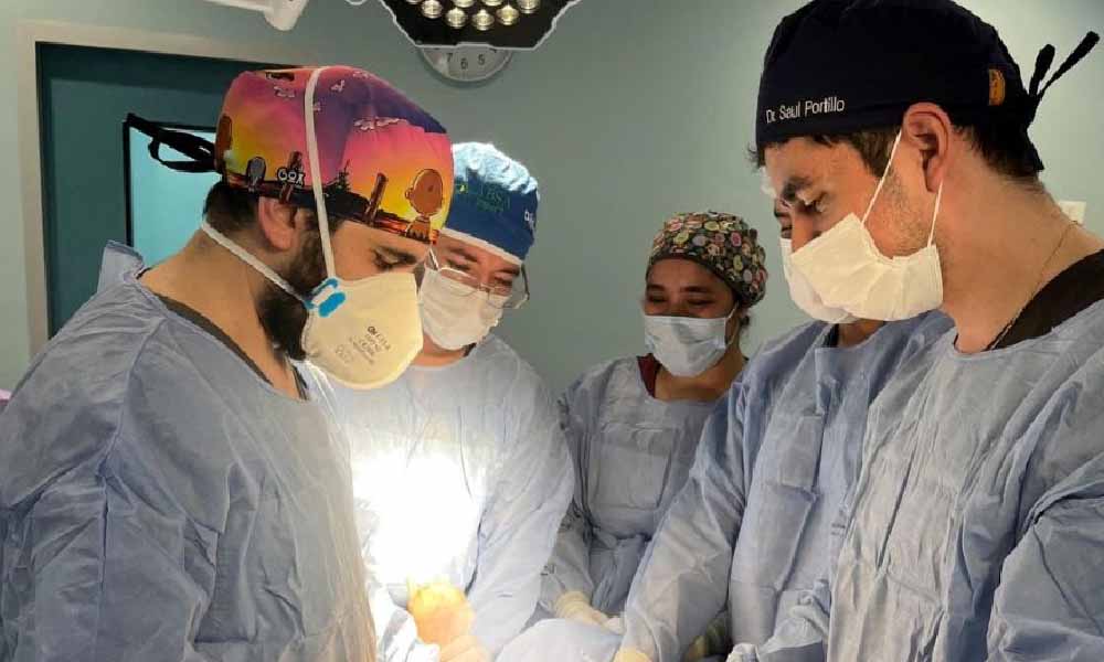 Cirugía permite salvar vida de adolescente con tumor óseo en Coronel Oviedo