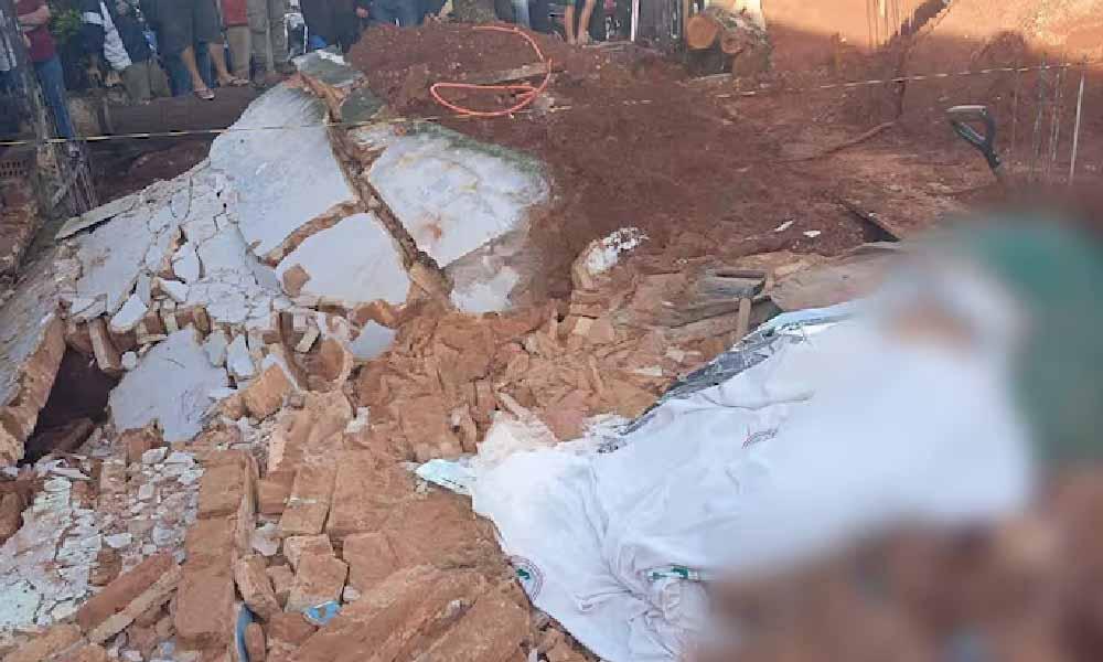 Albañil murió aplastado tras derrumbe de muralla en Caaguazú