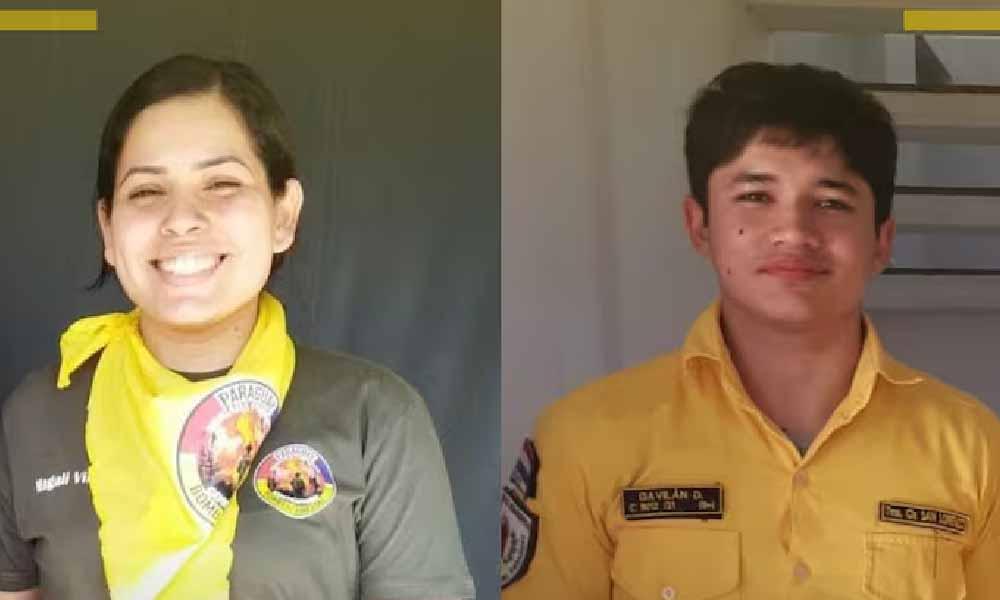 Militar choca a bomberos en Luque: una falleció y otro resultó gravemente herido