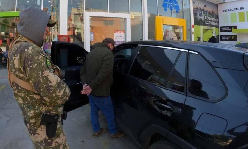 Uno de los criminales más buscados en Brasil cae en Paraguay y pronto es expulsado del país