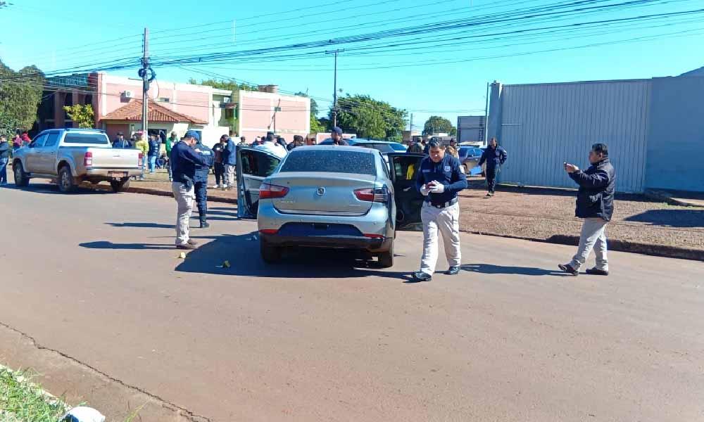 Sicarios intentaron matar a un brasileño, pero uno de ellos fue herido en Pedro Juan Caballero