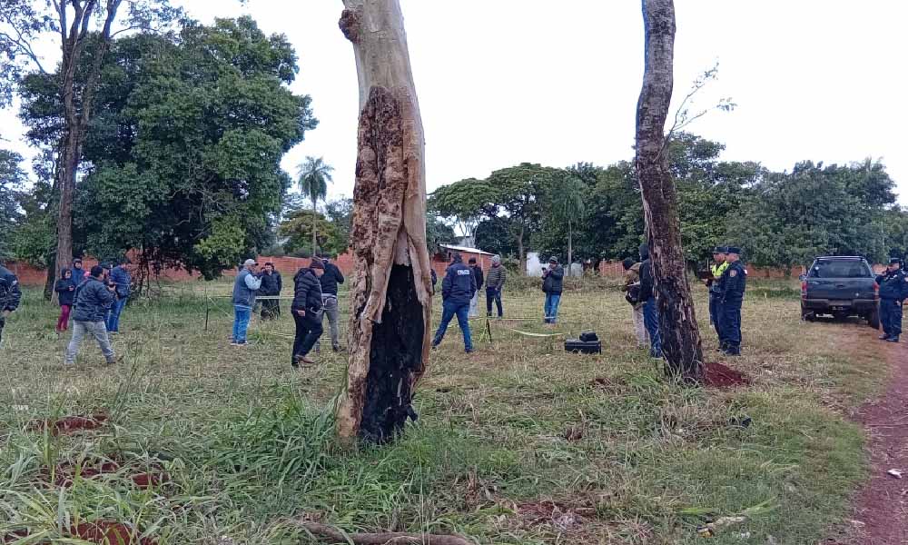 Hallan cadáver de un hombre que recibió un disparo en el ojo en Pedro Juan Caballero