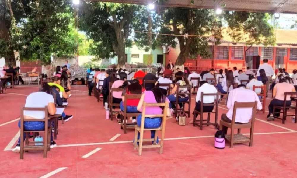 Más del 70% de docentes reprobaron examen del MEC