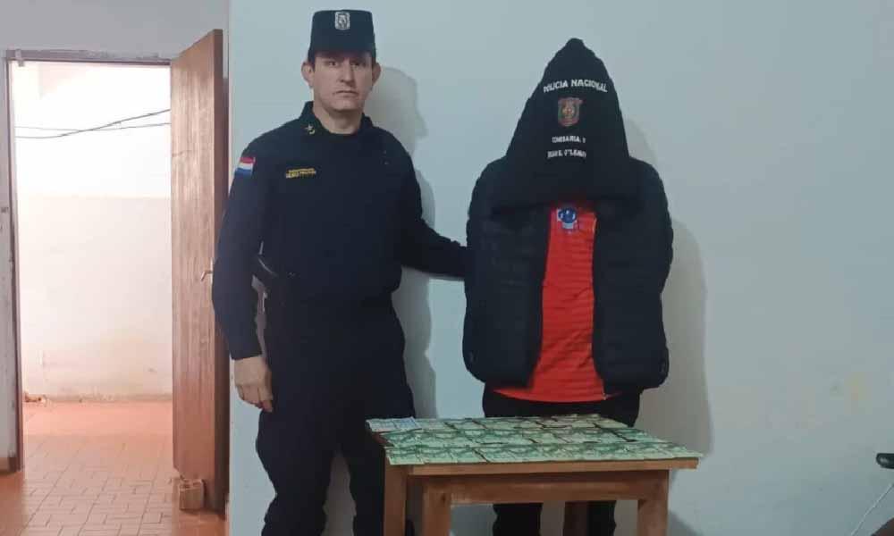 Alto Paraná: Visitó a su tío, le robó la jubilación y luego fue detenido