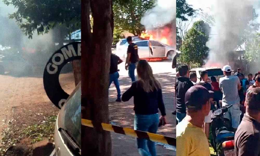 Balacera y enfrentamiento en Capitán Bado con al menos dos muertos