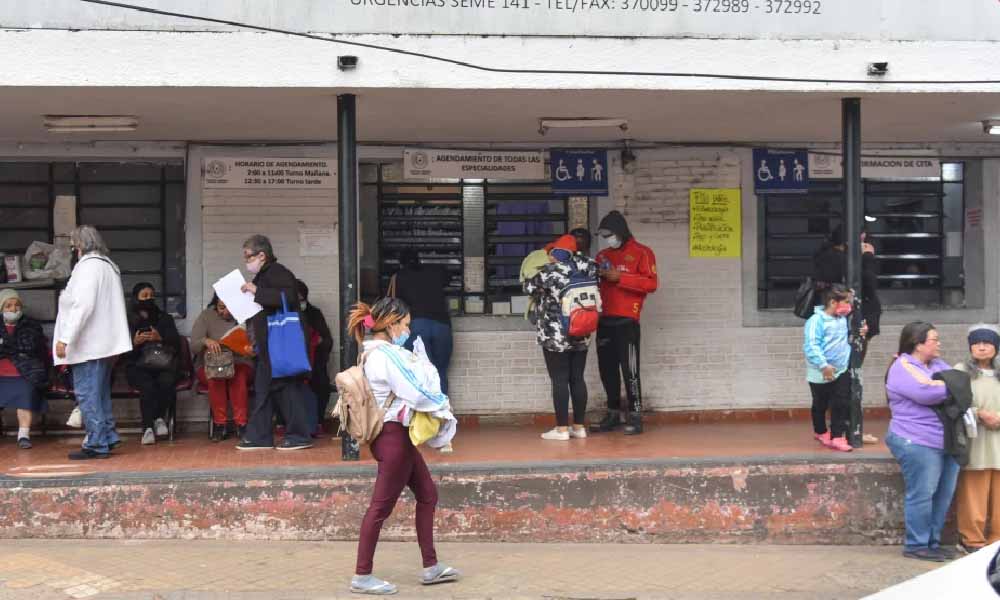 Beba muere por falta de terapia en Hospital de Barrio Obrero: “Soy pobre y por eso le perdí a mi hija”