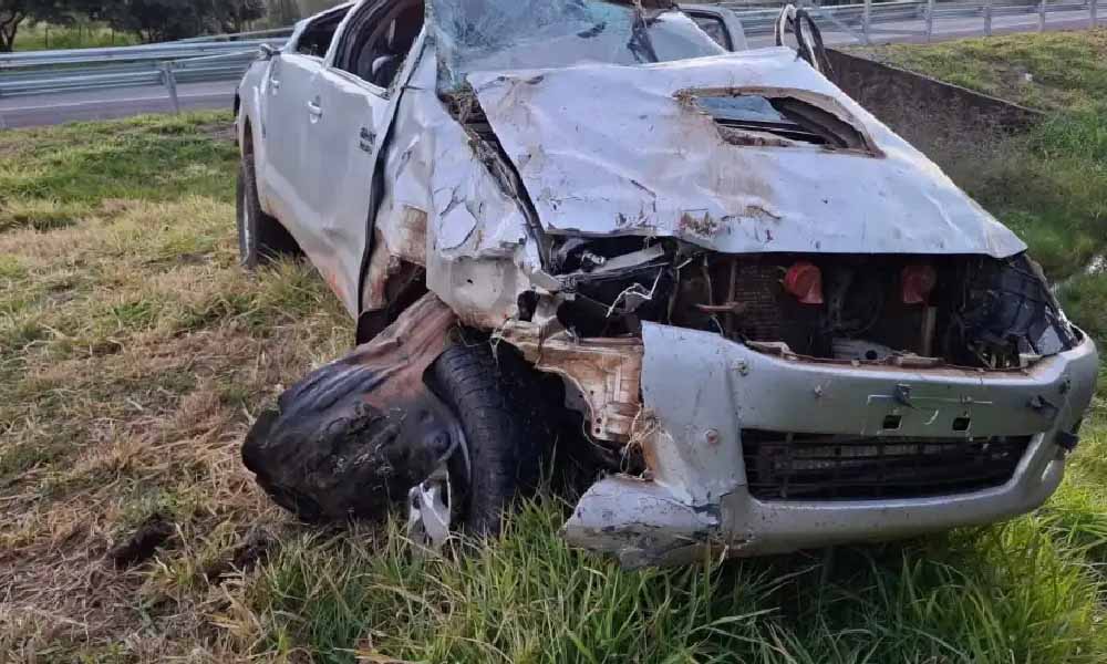 Uno de los jóvenes embestidos por hijo de intendenta de San Ignacio está con muerte cerebral
