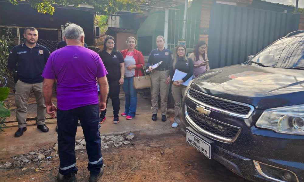 Coronel Oviedo: detuvieron a condenado por homicidio que debía cumplir su pena en prisión