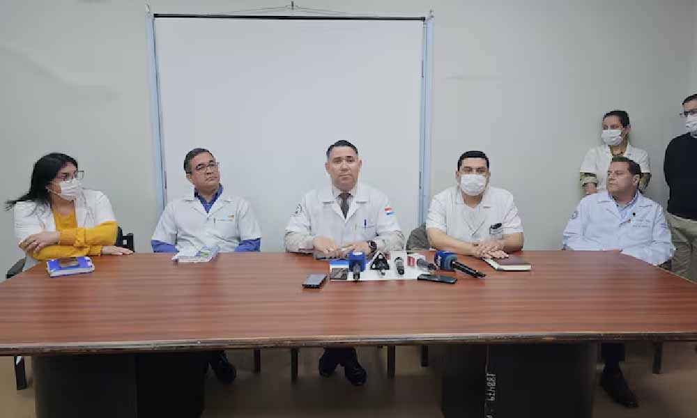 IPS niega que bebé se haya quemado con una estufa