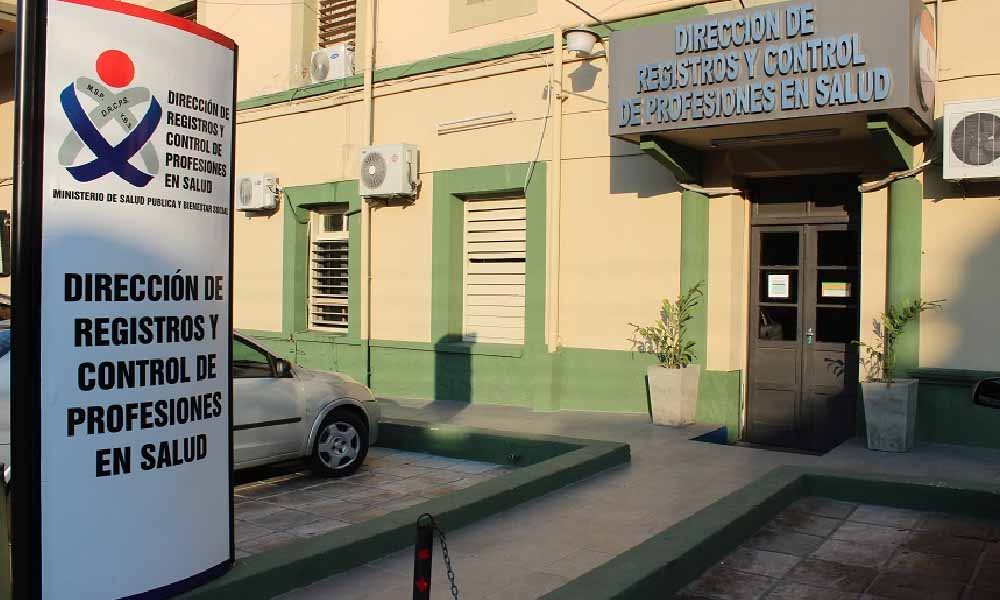 Profesionales locales podrán realizar trámites de registros en el Hospital Regional de Caaguazú