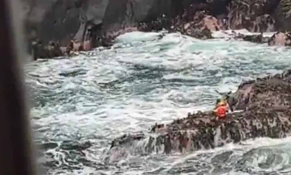 En medio de fuertes vientos, buscan a paraguayos en Chile