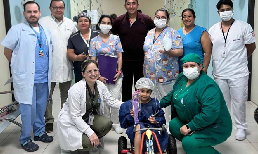 Cirugías otorrinolaringológicas: Salud y Fundación Promo 83 transformaron vidas en Coronel Oviedo