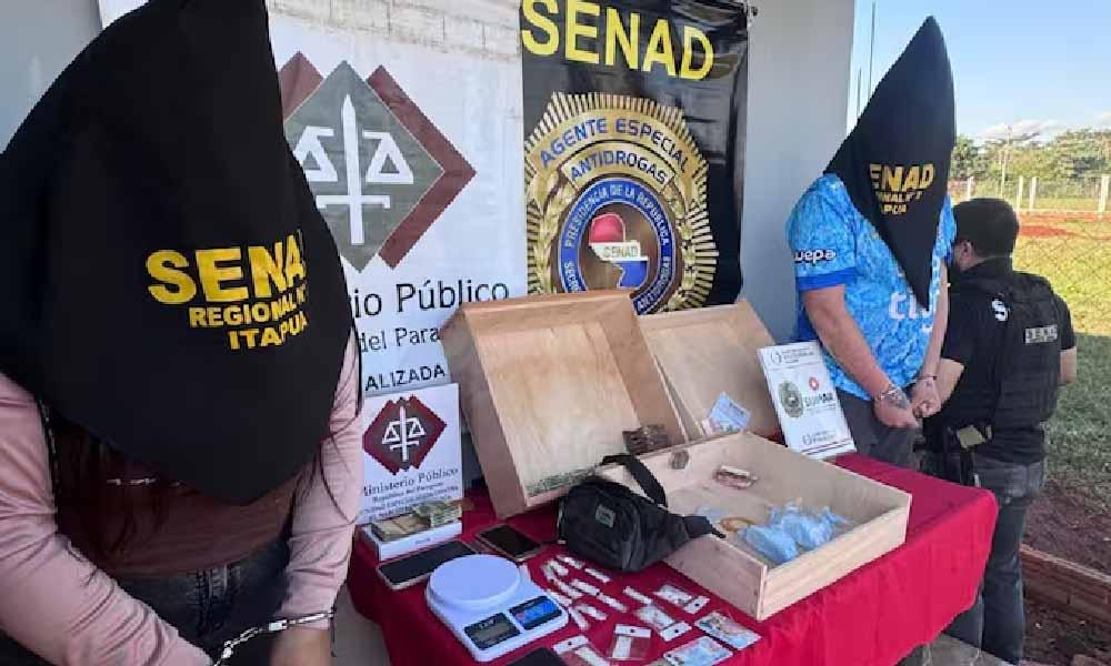 Evitan distribución de cocaína durante Mundial de Rally
