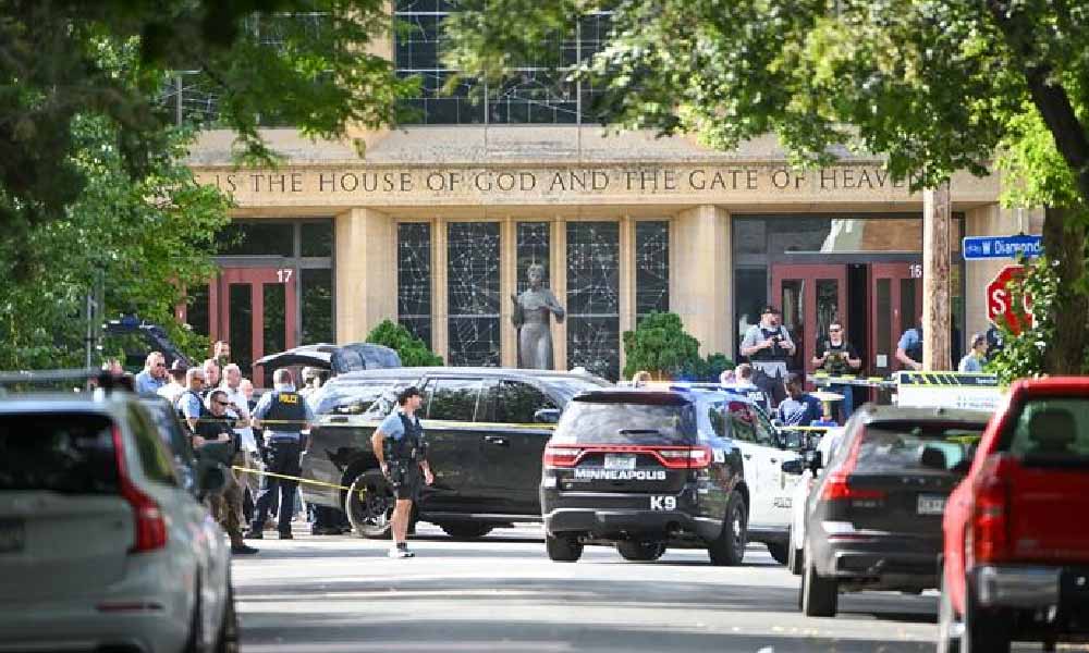 Dos niños muertos y otras 17 personas heridas en tiroteo en iglesia de EEUU