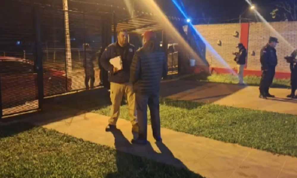 Intendente de Areguá y su familia son asaltados en su casa por delincuentes armados
