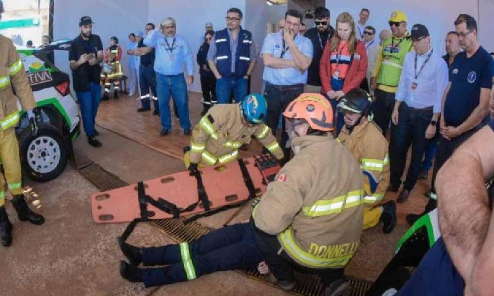 Salud garantiza respuesta médica rápida, aérea y terrestre, ante emergencias durante el Rally Mundial del Paraguay