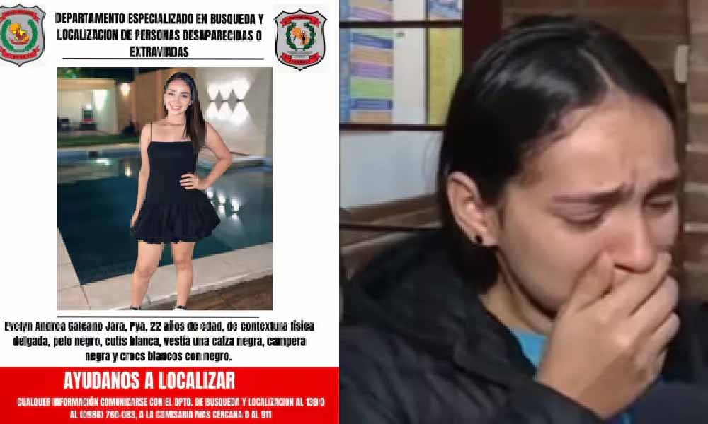 Joven buscada reaparece y revela la cruda verdad sobre su desaparición