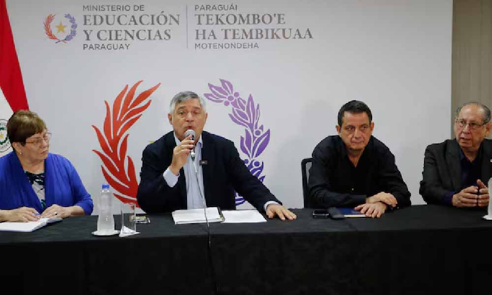 MEC expone los acuerdos cumplidos con los docentes