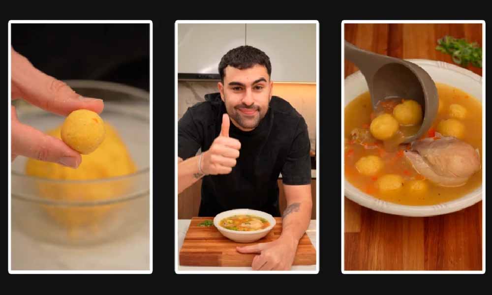Chef argentino ahora conquista con el vori vori, otro plato tradicional de Paraguay