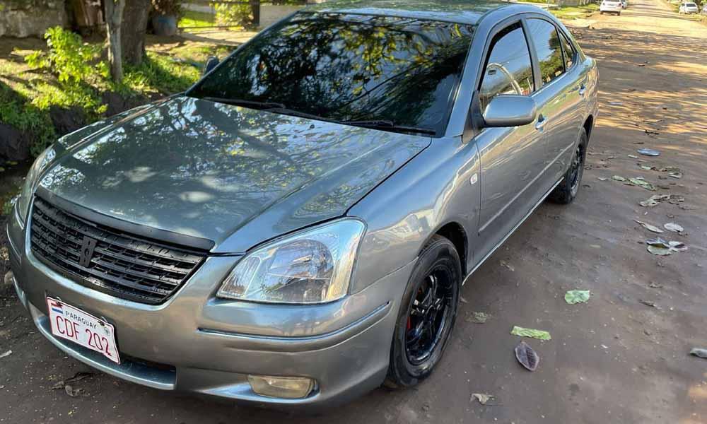 En menos de una semana robaron nuevamente un automóvil en Coronel Oviedo