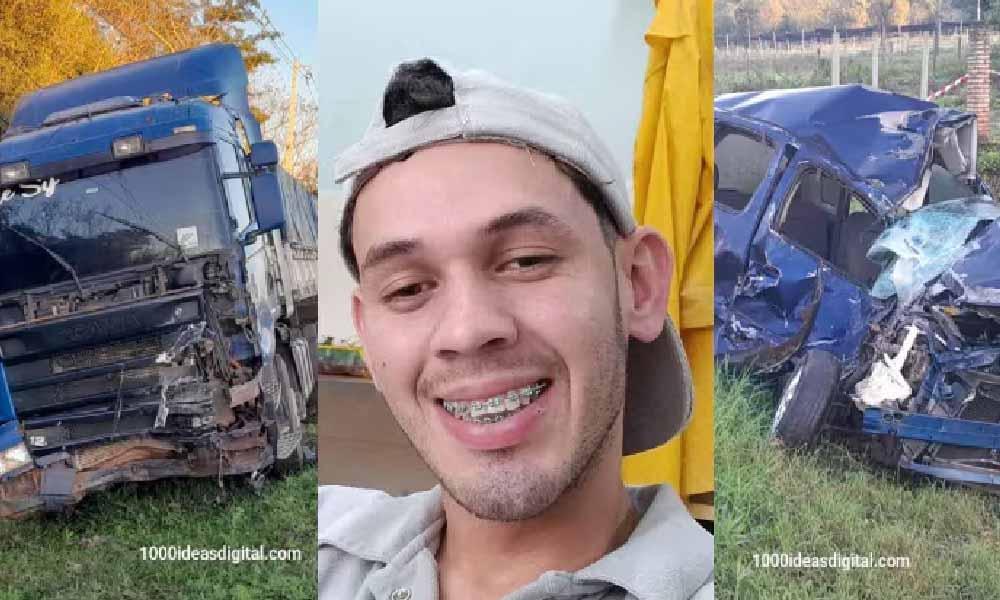 Violento choque se cobra la vida de joven automovilista en Itá