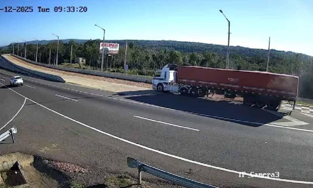 Rampa de frenado evitó dos accidentes en menos de 24 horas