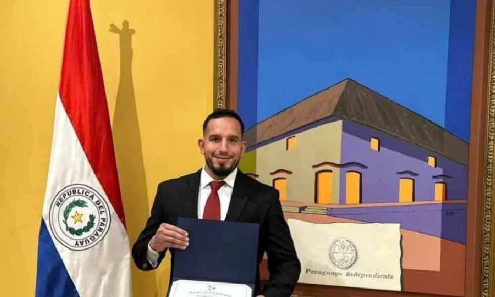 Un joven médico será el reemplazo de Derlis Rodríguez en Diputados