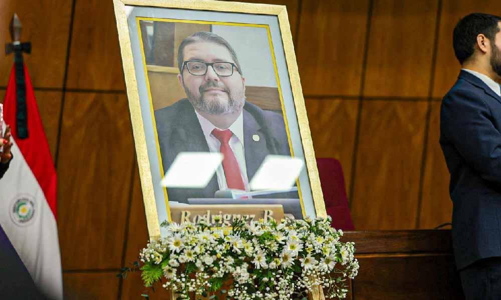 El legado de Derlis Rodríguez: “Te recordaremos siempre por tu firmeza y solidaridad”