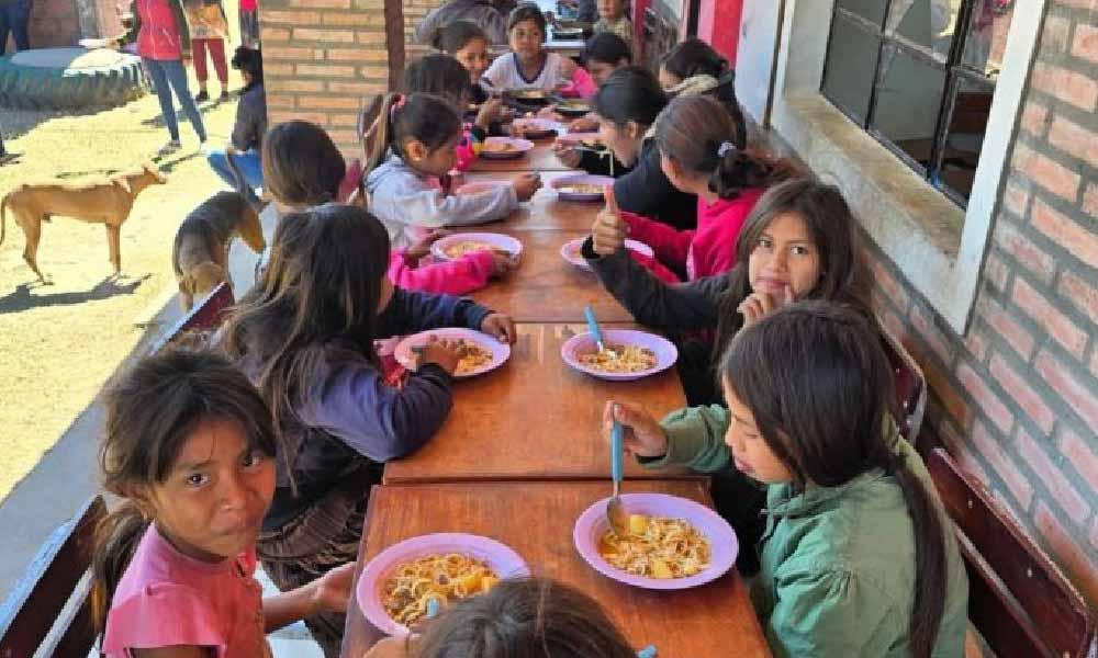 Hambre Cero cumple un año de implementación dando alimentación a más de 1 millón de escolares
