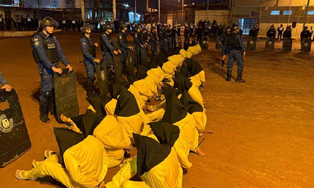 Unos 500 reclusos condenados serán trasladados hoy a cárcel de máxima seguridad de Minga Guazú