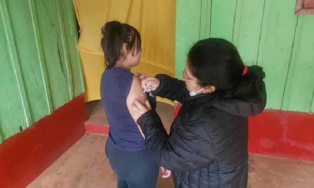 Alerta en San Pedro: Lanzan campaña masiva de vacunación tras caso de sarampión en un niño