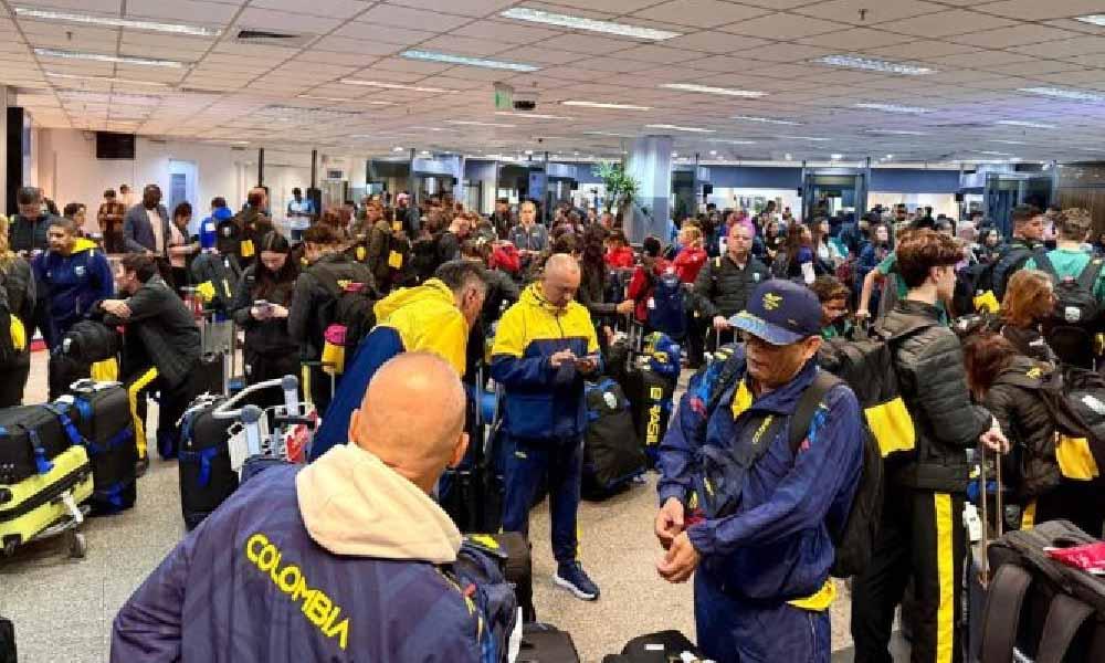 Unos 2.121 visitantes extranjeros ya arribaron al país para los Juegos Panamericanos Junior ASU 2025