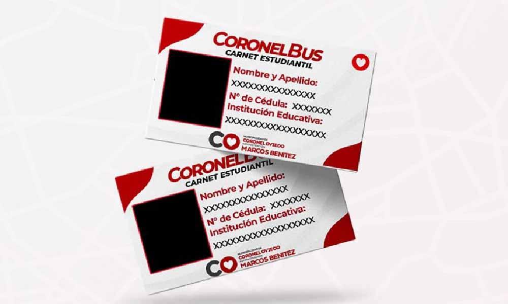 Pasaje gratis para estudiantes de Coronel Oviedo