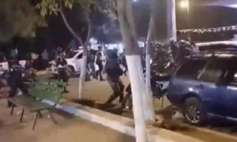 Disturbios empañan fiesta religiosa en Areguá y vecinos denuncian violencia de la Policía