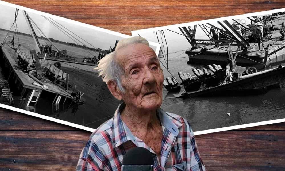 Fallece el héroe del naufragio del Myriam Adela, la mayor tragedia fluvial de Paraguay