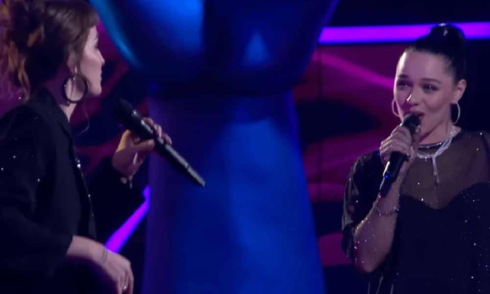 Nath Aponte avanza en La Voz Argentina tras emotiva batalla con Emma Roach