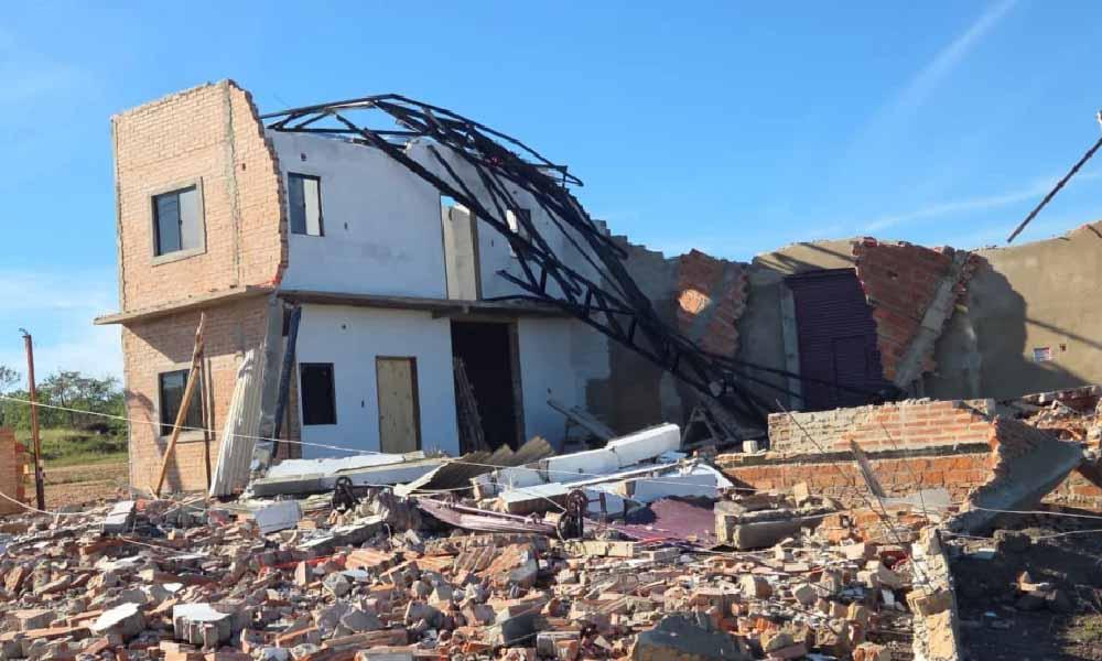 Hay más de 400 familias afectadas por temporal que afectó a la zona de Concepción