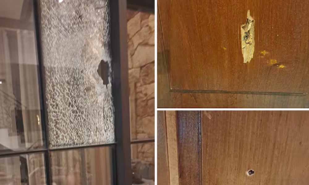 Otro atentado contra la casa de un periodista