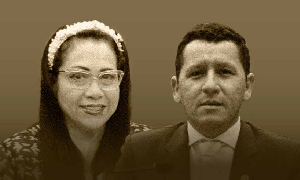 Fiscalía investigará audios que implican a Yamy Nal y Chaqueñito sobre negociados en el Congreso