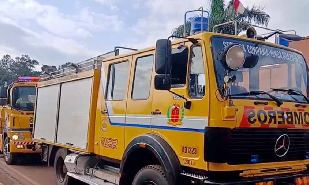 Minga Guazú: Bomberos, de brazos caídos por una deuda