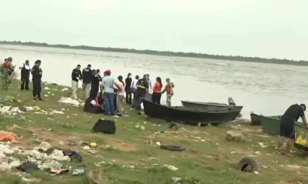 Hallaron cuerpo de una joven en aguas del Río Paraguay